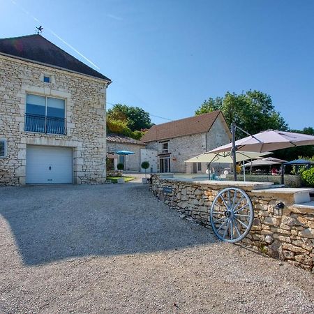 Domaine Des Pierres Blanches - Chambres D'Hotes Carlux Dış mekan fotoğraf