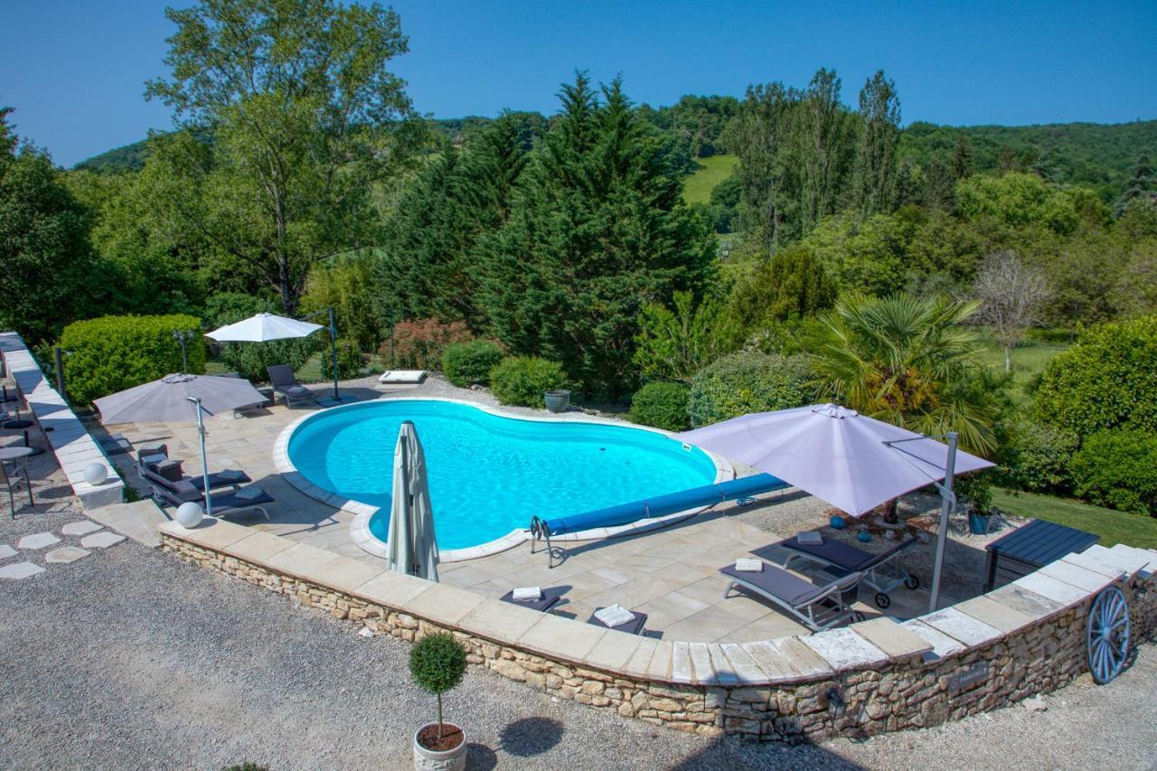 Domaine Des Pierres Blanches - Chambres D'Hotes Carlux Dış mekan fotoğraf