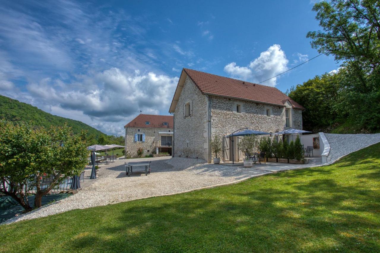 Domaine Des Pierres Blanches - Chambres D'Hotes Carlux Dış mekan fotoğraf