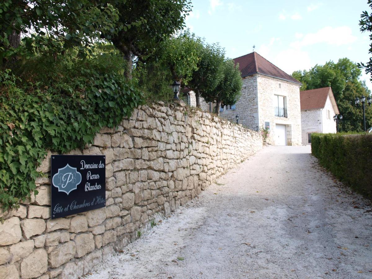 Domaine Des Pierres Blanches - Chambres D'Hotes Carlux Dış mekan fotoğraf